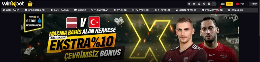 Winxbet Giriş