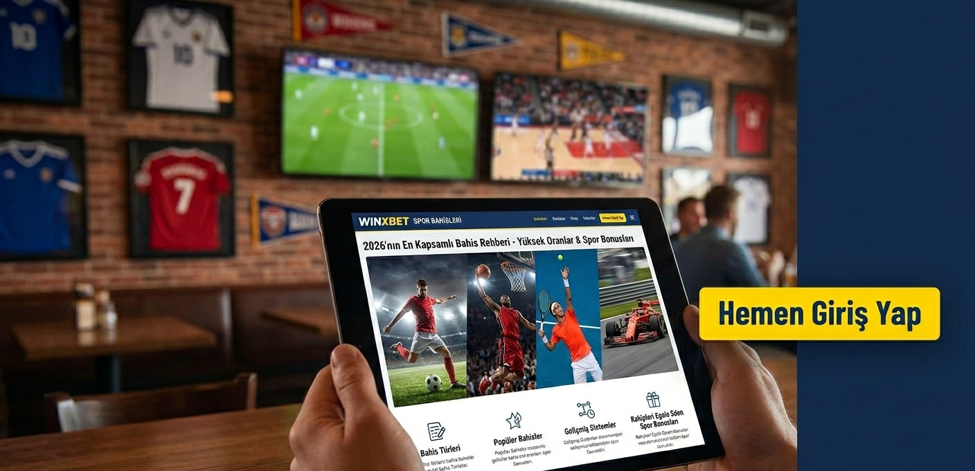Winxbet Spor Bahisleri